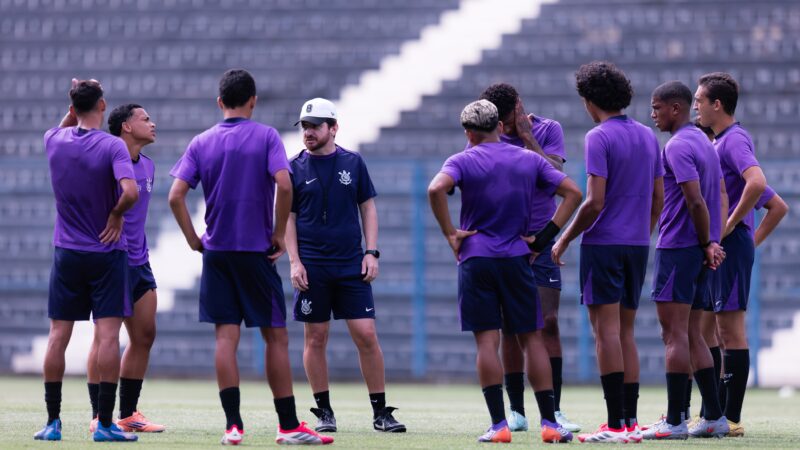 Corinthians estreia no Brasileirão Sub-20 com reforços e interlocução entre base e profissional