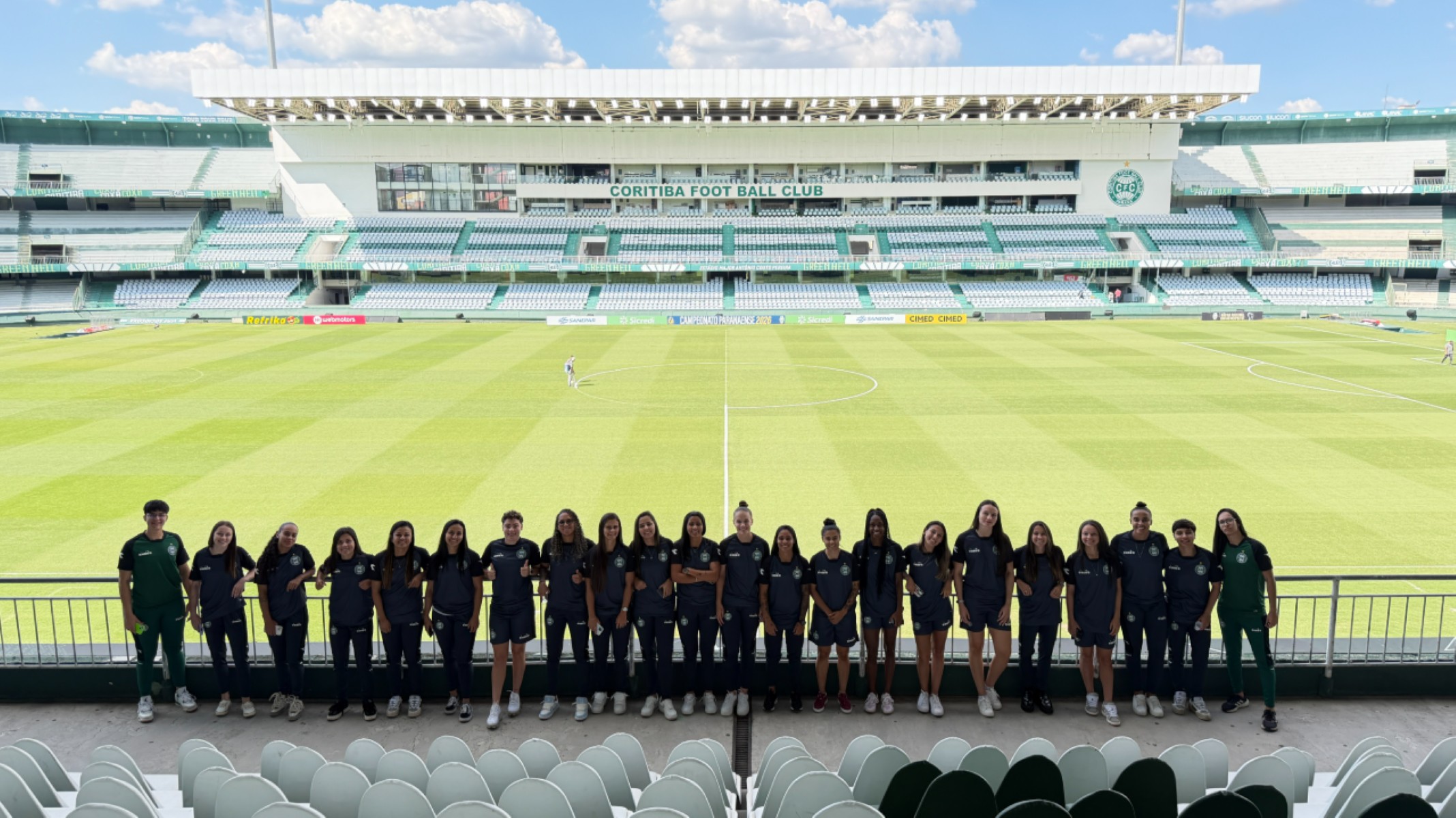 Coritiba faz investimento inédito no futebol feminino, com novo CT e gestão própria; veja detalhes