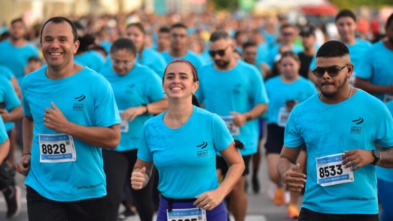 Circuito Sesc de Corridas apresenta novidades e abre inscrições em Natal