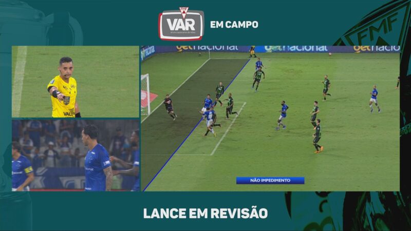 Cruzeiro x América-MG: áudio do VAR em lance do segundo gol de Kaio Jorge é divulgado; assista