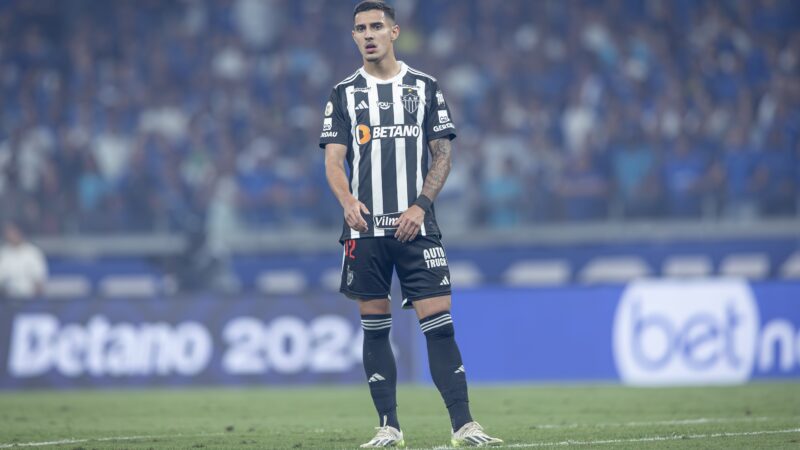 Atlético-MG encaminha empréstimo de atacante ao Goiás