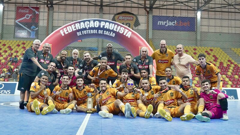 Com 20 clubes, Paulista Sub-20 de Futsal define sistema de disputa da edição 2026