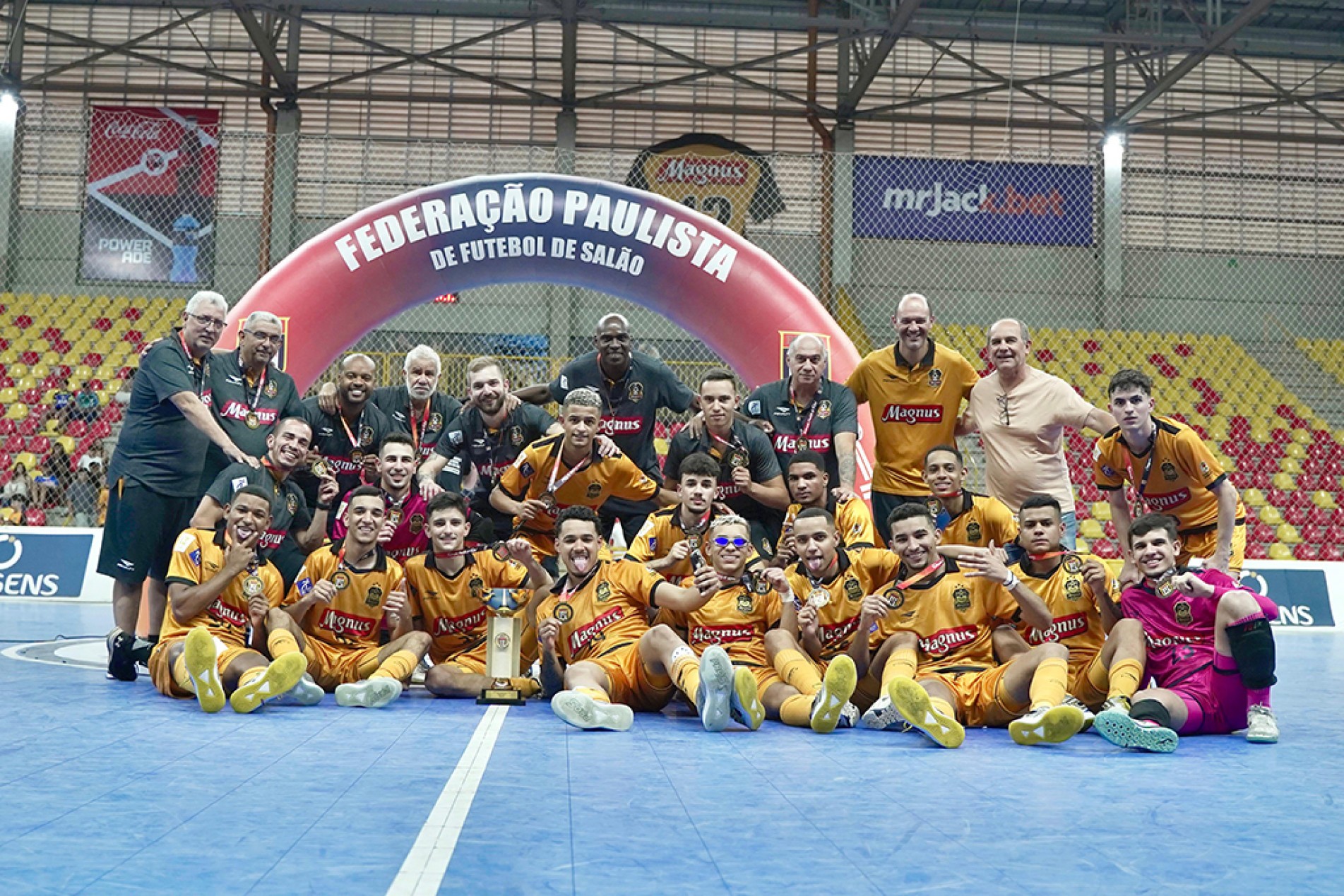 Com 20 clubes, Paulista Sub-20 de Futsal define sistema de disputa da edição 2026