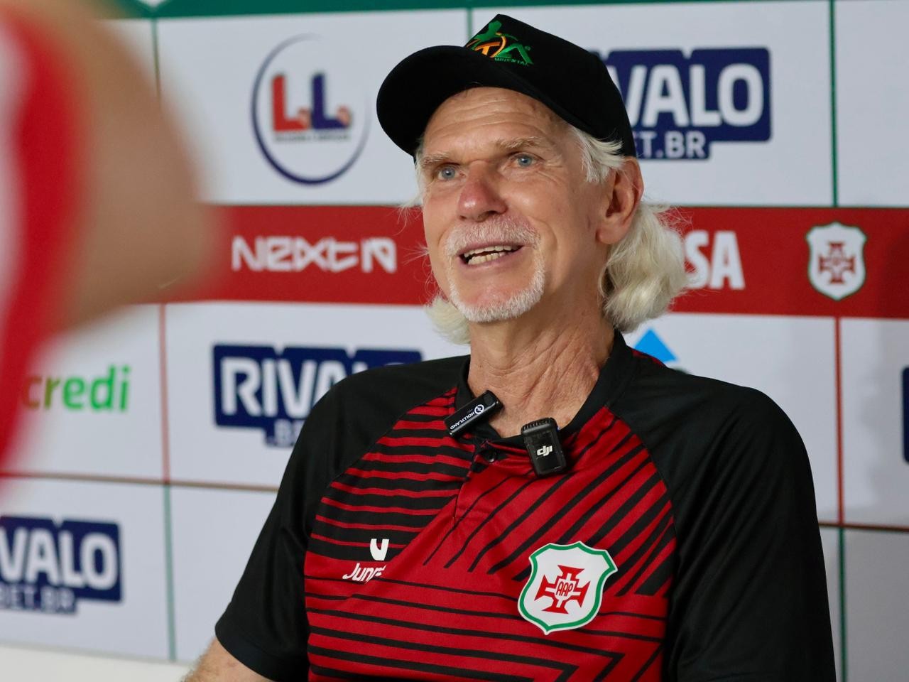 Sérgio Guedes vê “jogo atípico” em derrota da Briosa para o Paulista