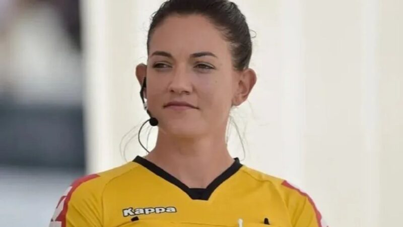 Copa do Brasil: alvo de ataque machista, Daiane Muniz apita Londrina x Penedense