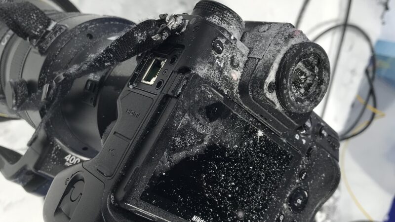 “Câmera fica congelada”: fotógrafos revelam bastidores de cobertura das Olimpíadas de Inverno