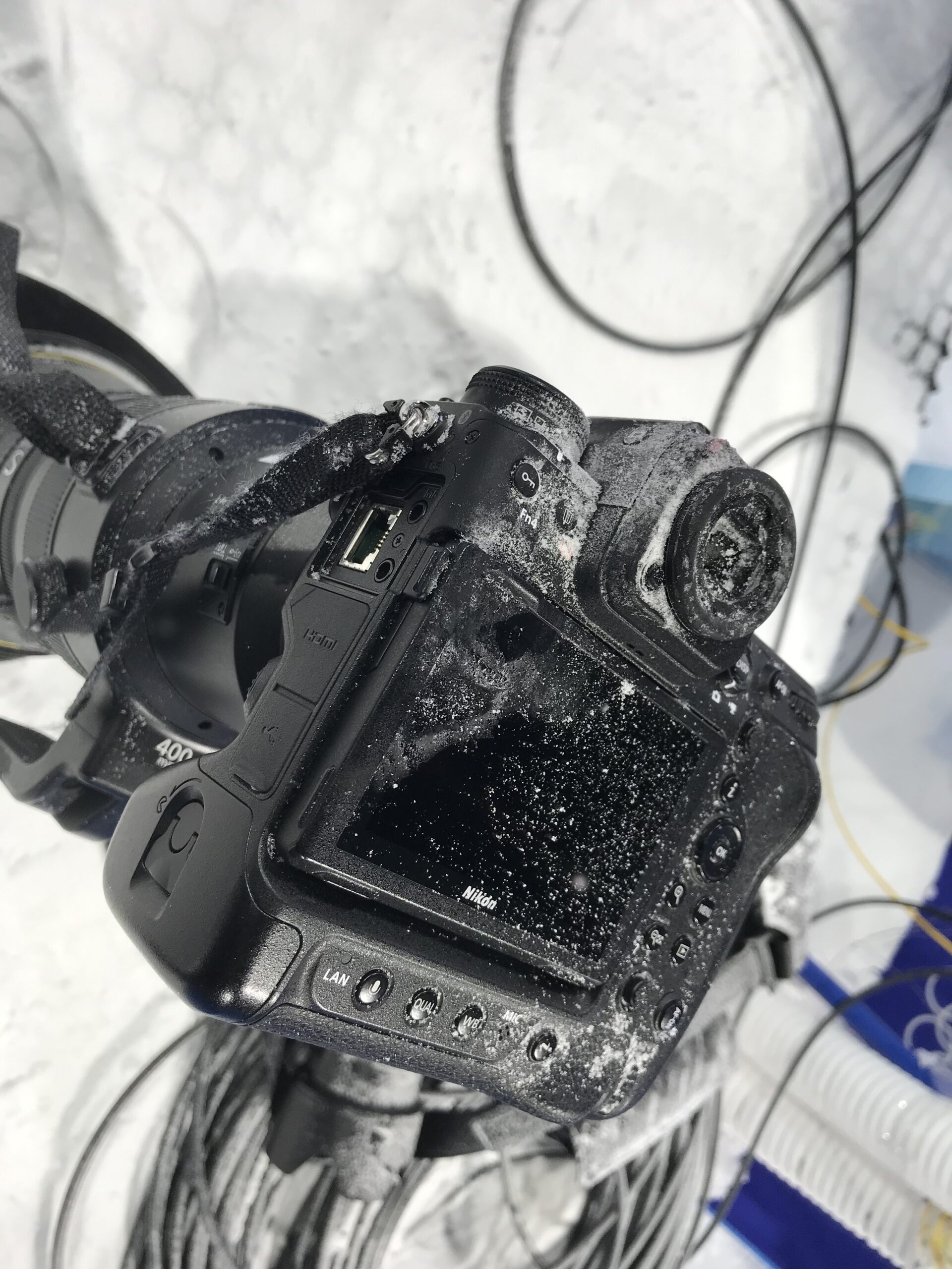 “Câmera fica congelada”: fotógrafos revelam bastidores de cobertura das Olimpíadas de Inverno