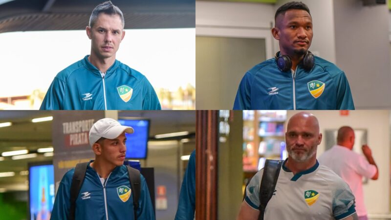 Monte Roraima chega no DF para enfrentar o Gama pela Copa do Brasil