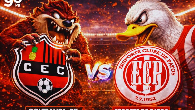 Confiança-PB x Esporte de Patos: onde assistir, horário, prováveis escalações e arbitragem