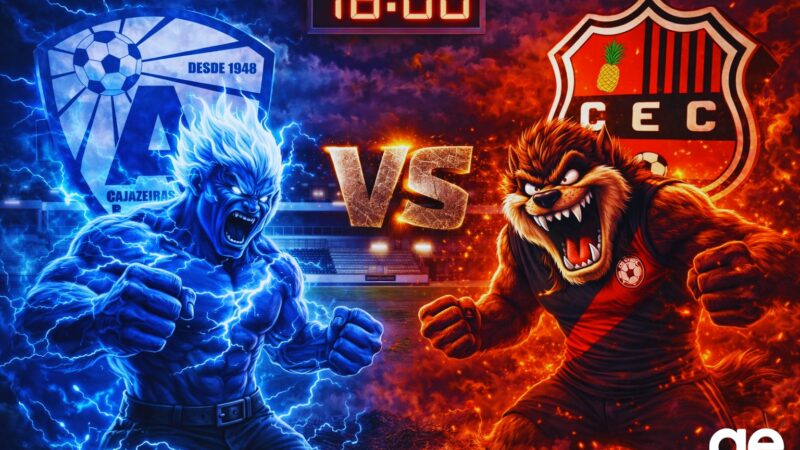 Atlético-PB x Confiança-PB: onde assistir, horário, prováveis escalações e arbitragem