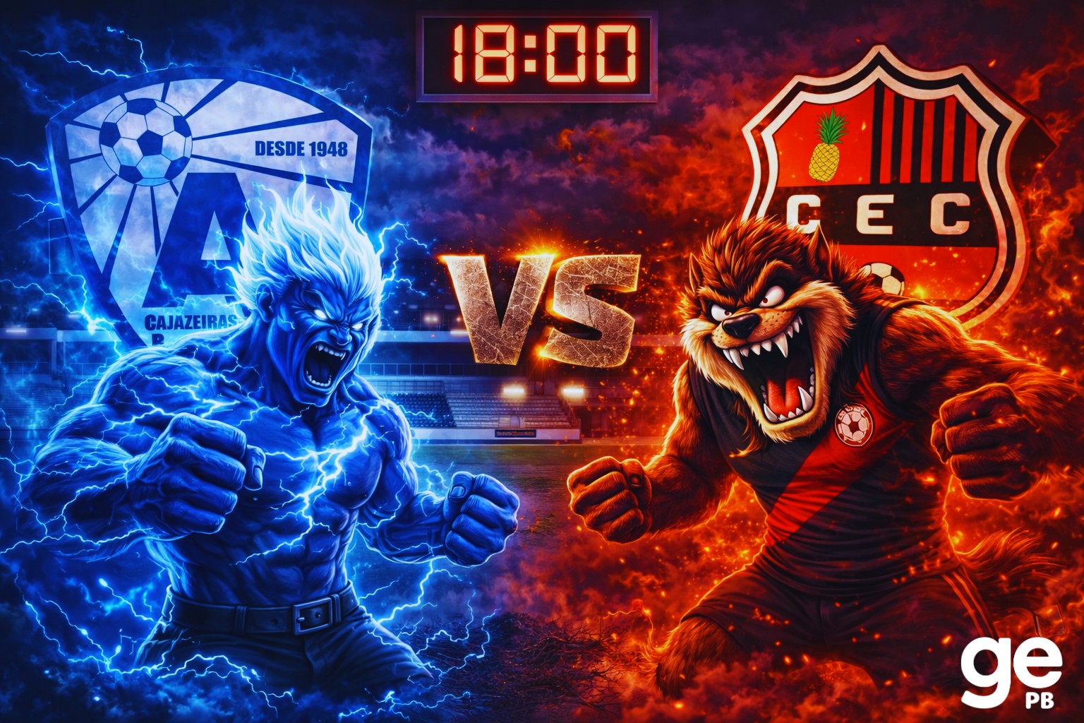 Atlético-PB x Confiança-PB: onde assistir, horário, prováveis escalações e arbitragem