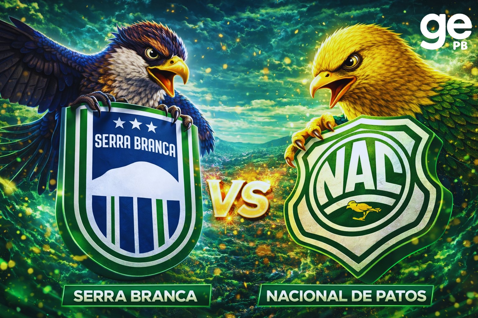 Serra Branca x Nacional de Patos: onde assistir, horário, prováveis escalações e arbitragem