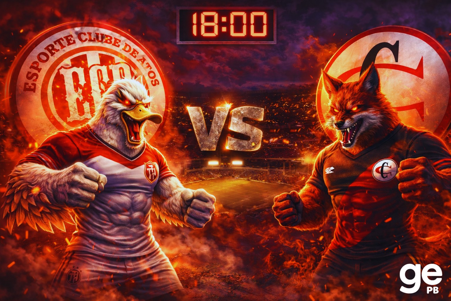 Esporte de Patos x Campinense: onde assistir, horário, prováveis escalações e arbitragem