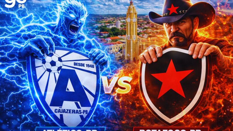 Atlético-PB x Botafogo-PB: onde assistir, horário, prováveis escalações e arbitragem