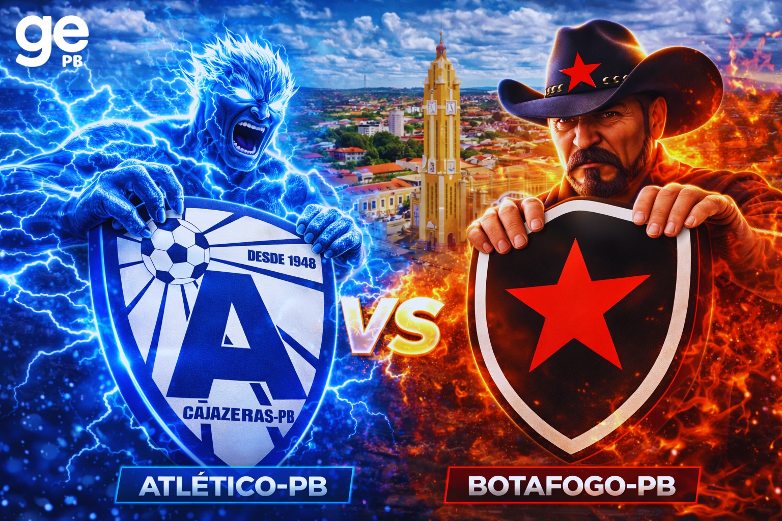 Atlético-PB x Botafogo-PB: onde assistir, horário, prováveis escalações e arbitragem