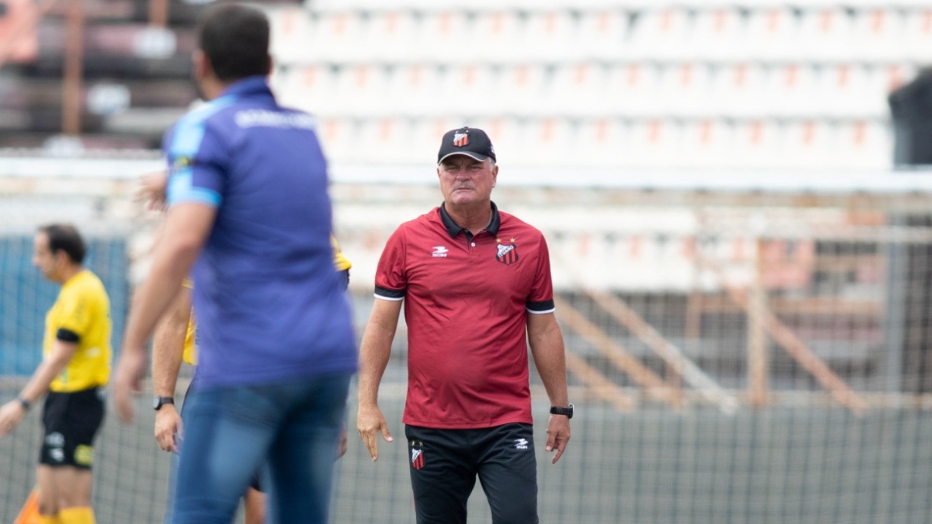 Mazola vê “dois jogos diferentes” após vitória do Ituano e analisa impacto da paralisação