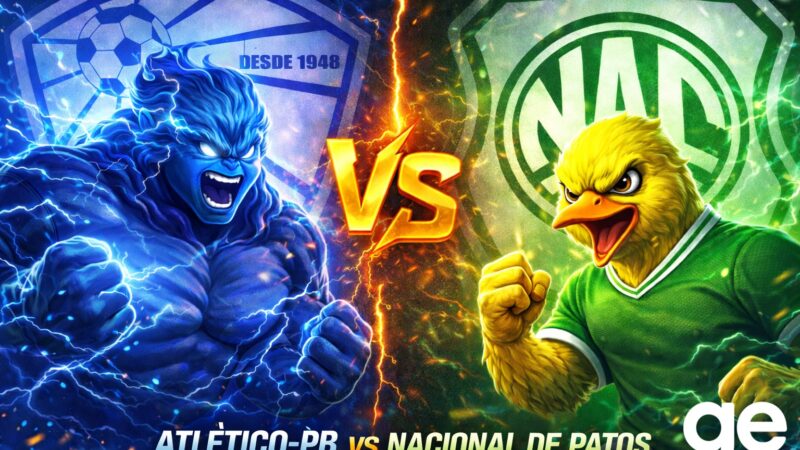 Atlético-PB x Nacional de Patos: onde assistir, horário, prováveis escalações e arbitragem