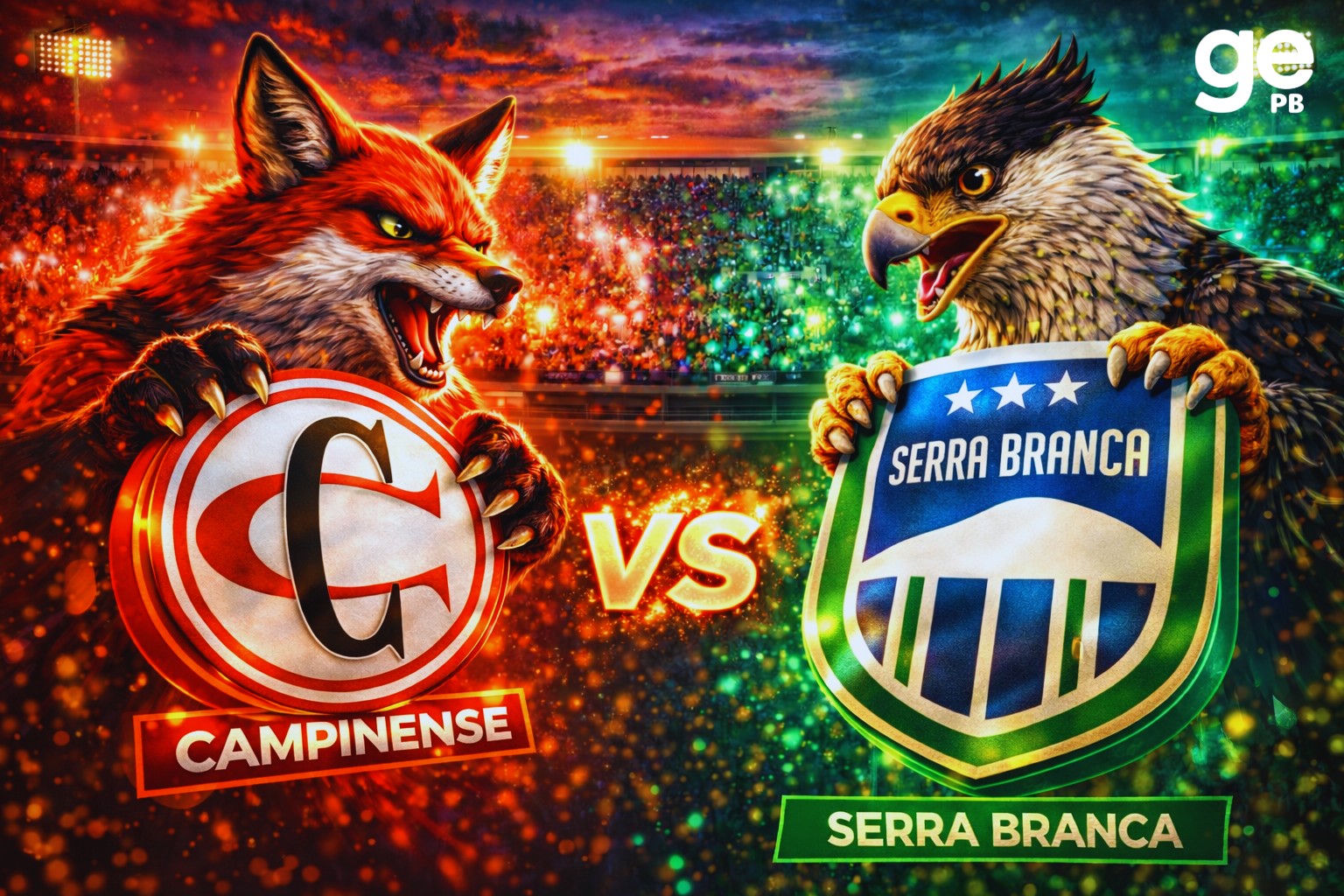 Serra Branca defende tabu contra o Campinense em duelo direto pela liderança do Paraibano