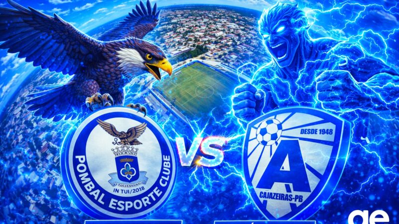 Pombal x Atlético-PB: onde assistir, horário, prováveis escalações e arbitragem