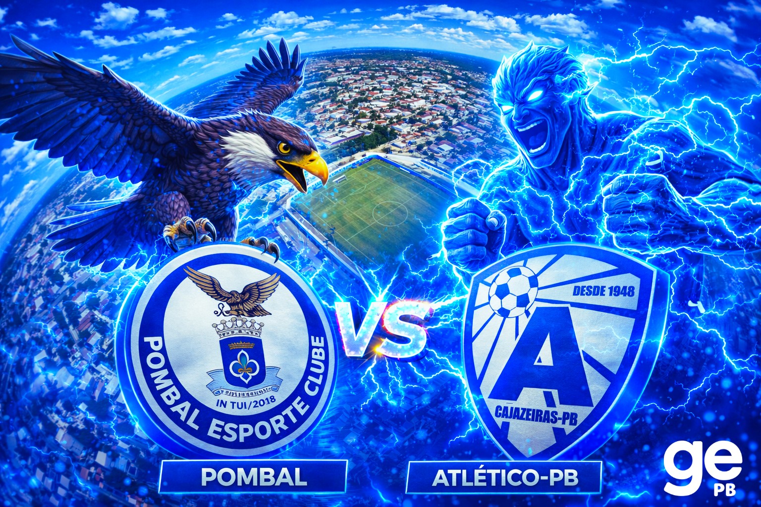 Pombal x Atlético-PB: onde assistir, horário, prováveis escalações e arbitragem