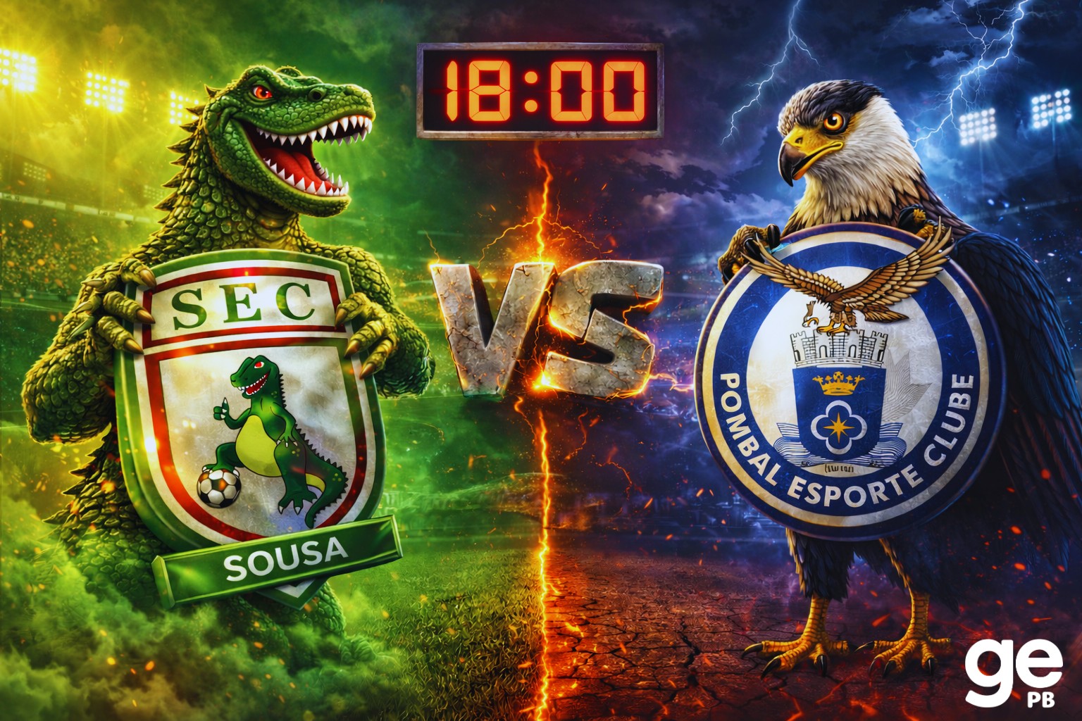 Sousa x Pombal: onde assistir, horário, prováveis escalações e arbitragem