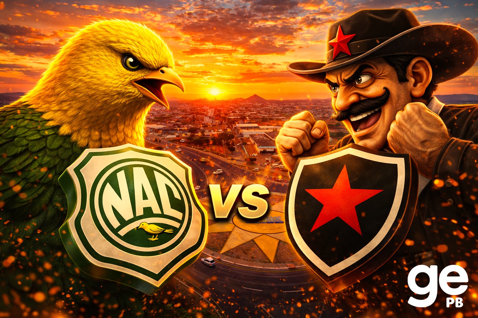 Nacional de Patos x Botafogo-PB: onde assistir, horário, prováveis escalações e arbitragem