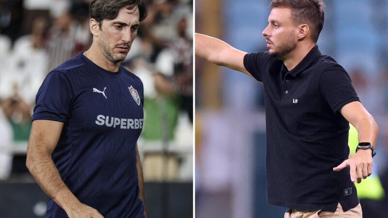 Técnicos de Fluminense e Botafogo, Zubeldía e Anselmi foram rivais no Equador; veja retrospecto