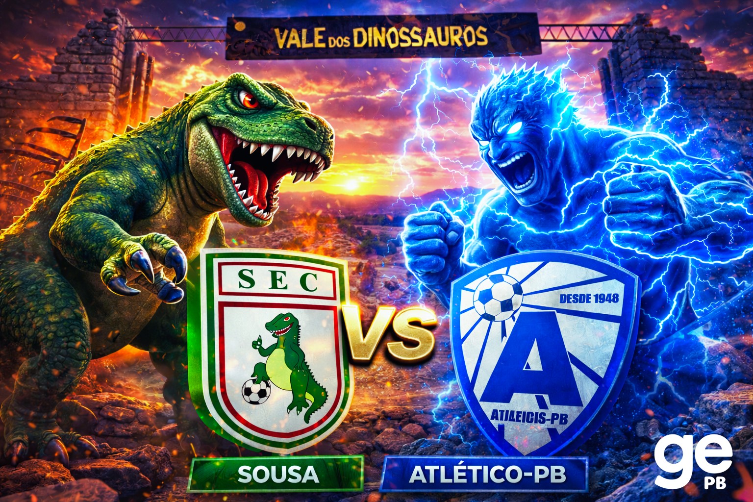 Sousa x Atlético-PB: onde assistir, horário, prováveis escalações e arbitragem