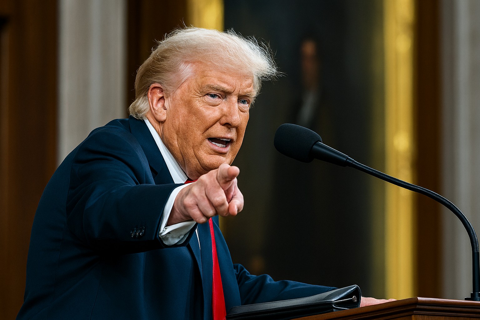 É verdade que a criminalidade nos EUA está no nível mais baixo da história, como diz Trump?