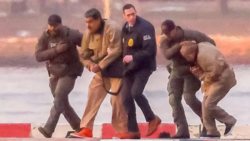 É #FAKE vídeo de Maduro tomando ‘banho de sol’ em presídio nos EUA; cena foi criada por IA