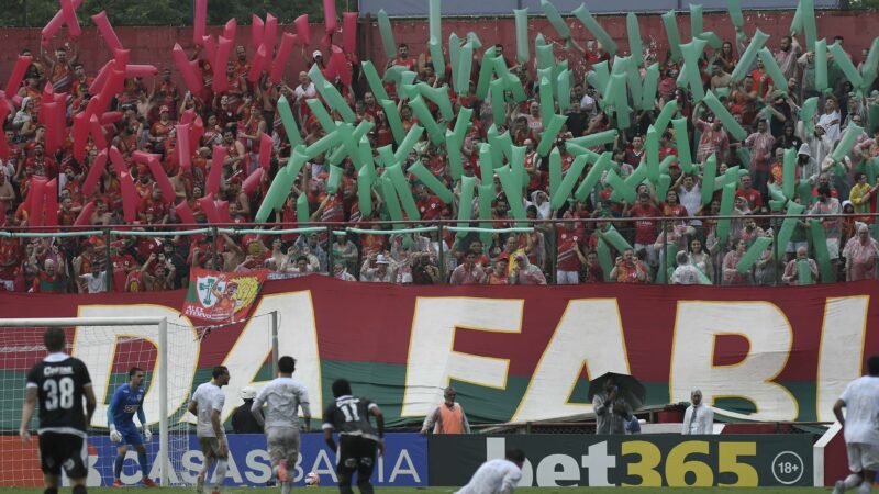 Opinião: Lusa agarra as quartas e voltará a Mirassol, desta vez sonhando alto