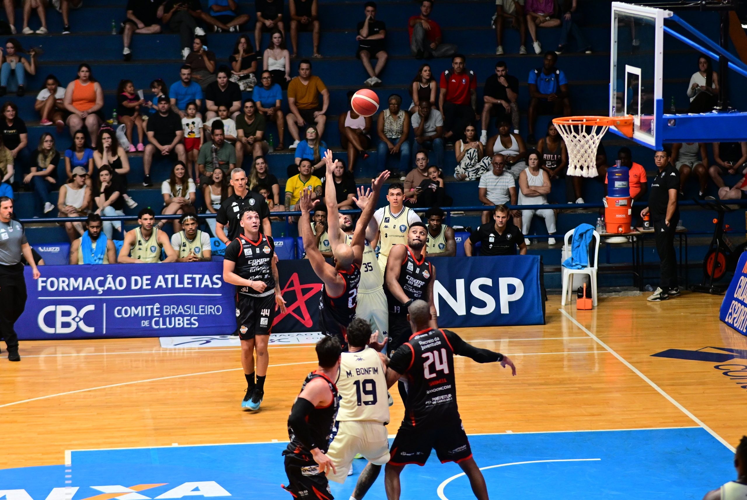 Rio Claro x União Corinthians no NBB: onde assistir ao vivo e horário