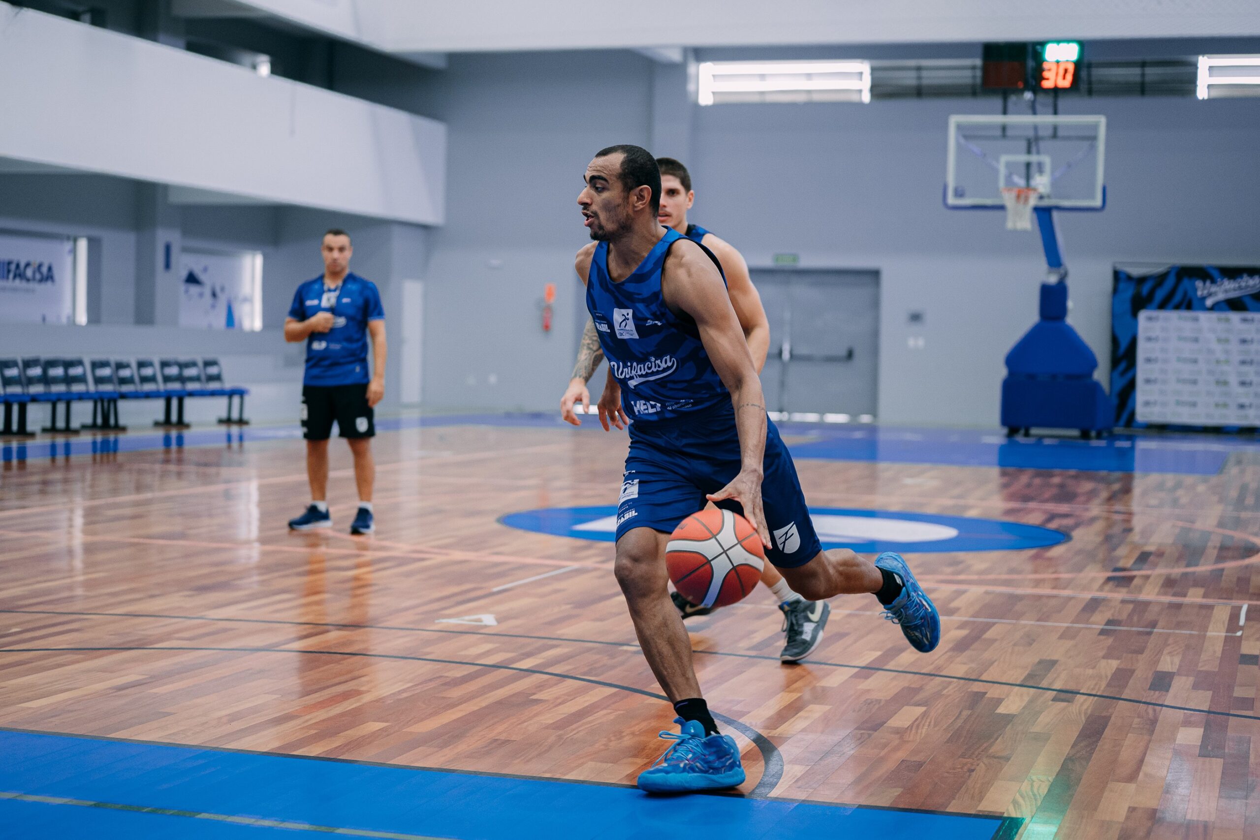 Unifacisa se prepara para entrar em quadra pelo NBB após pausa de duas semanas