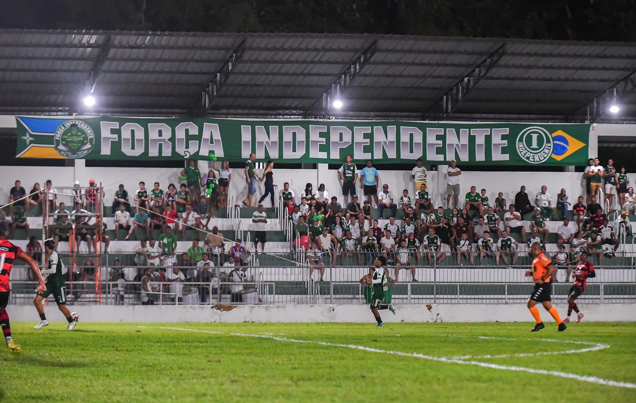 Independente empata com o Trem e assume a liderança do Amapazão