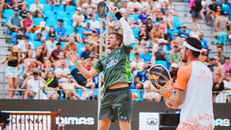 Balneário Camboriú recebe um dos maiores eventos de beach tennis do mundo