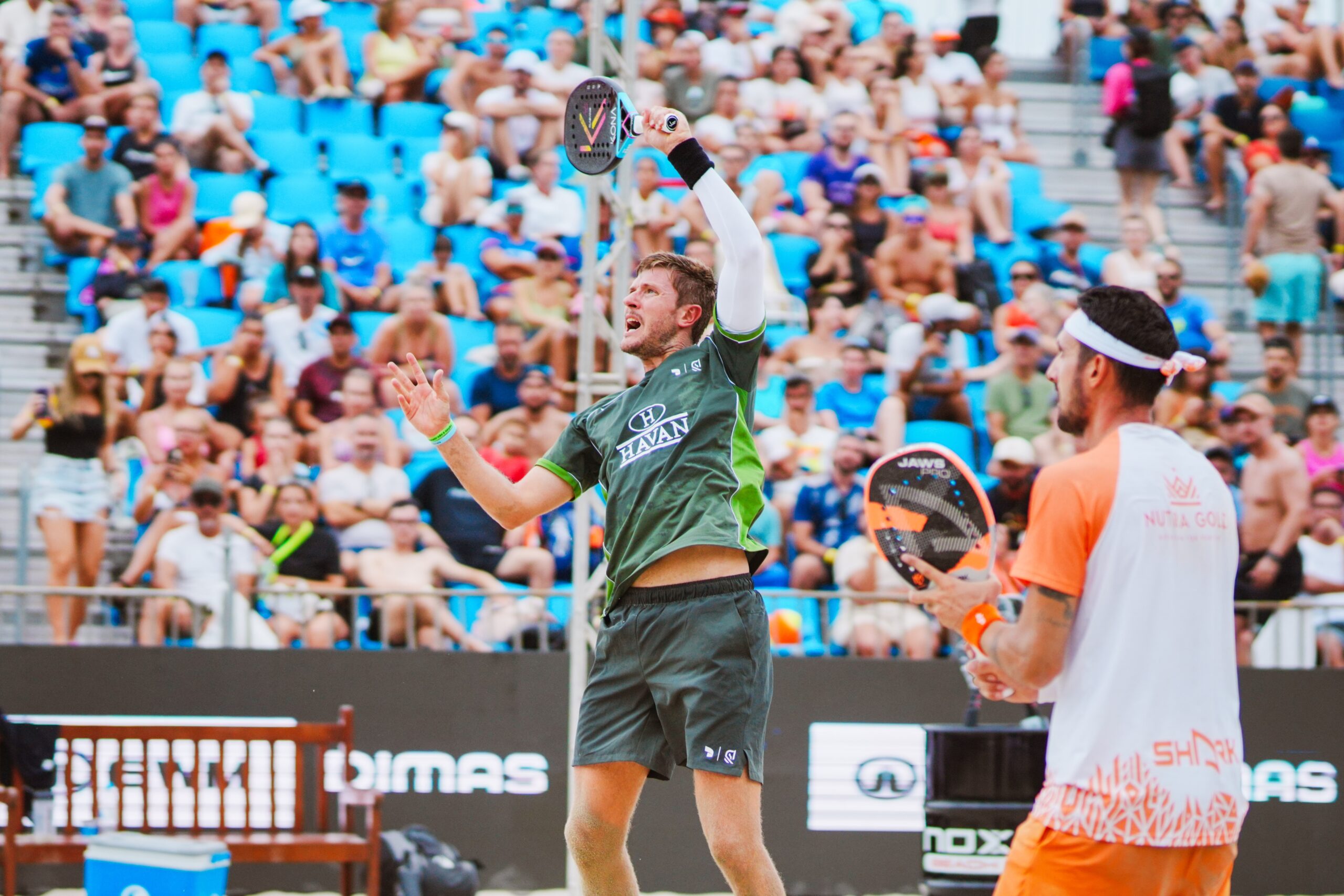 Balneário Camboriú recebe um dos maiores eventos de beach tennis do mundo