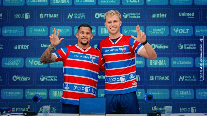 Fortaleza fecha lista de reforços para o Cearense 2026