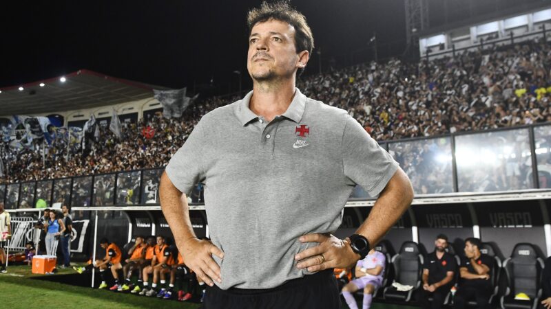 Diniz afirma que não deixará o Vasco e explica saída de Coutinho: “Não estava bem”