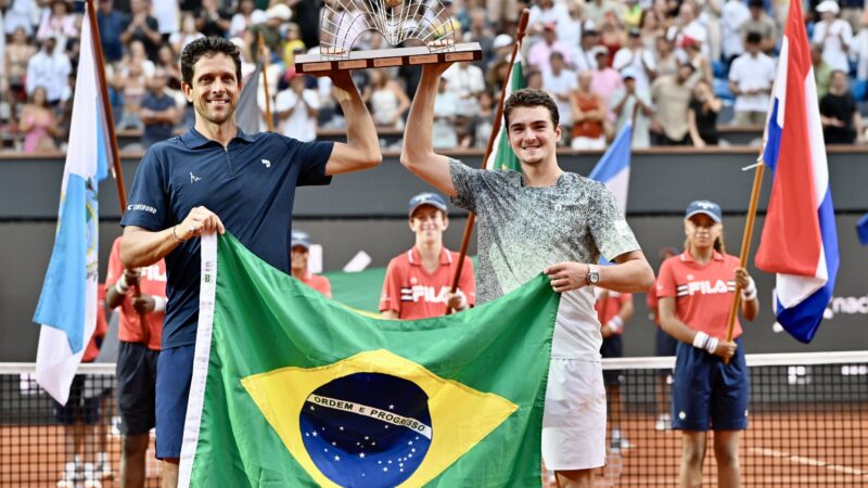 João Fonseca sobe quase 10 mil posições com Rio Open e é melhor sub-20 no ranking de duplas