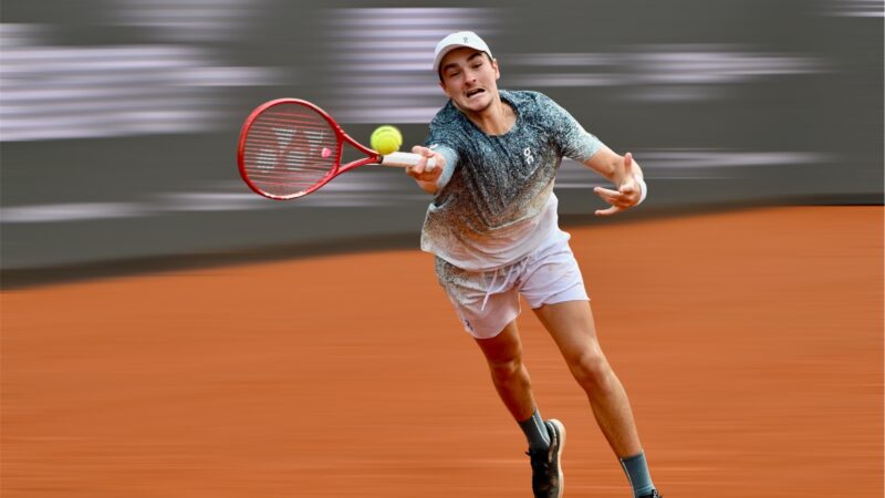 João Fonseca disputa torneio no domingo com prêmio de mais de R$ 5 milhões