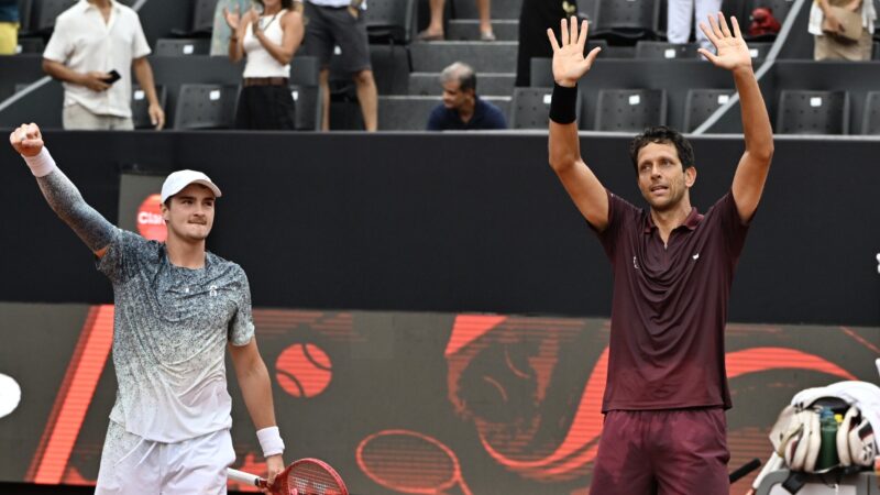 Adversários de Fonseca e Melo na final do Rio Open eliminaram os favoritos ao título nas quartas