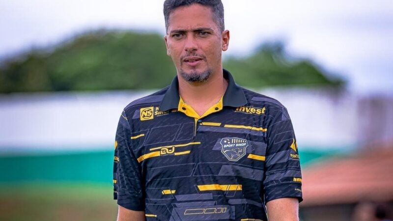 Edilson Júnior celebra classificação do Sport Sinop e projeta mata-mata contra o Cuiabá: “Fazer história”