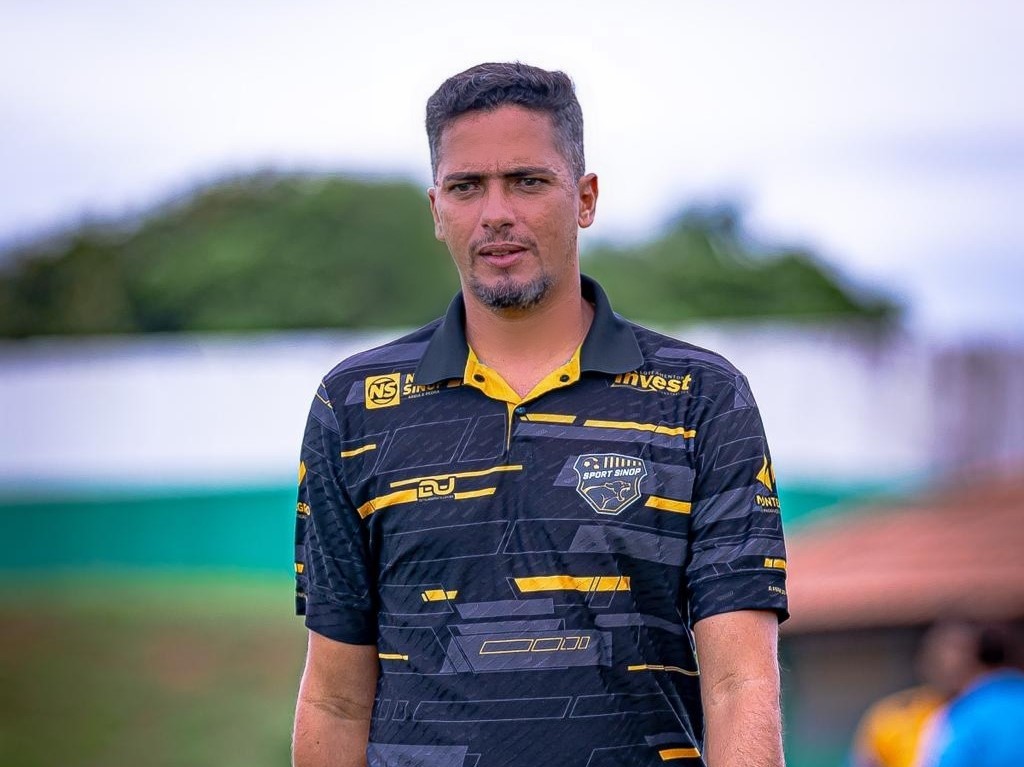 Edilson Júnior celebra classificação do Sport Sinop e projeta mata-mata contra o Cuiabá: “Fazer história”