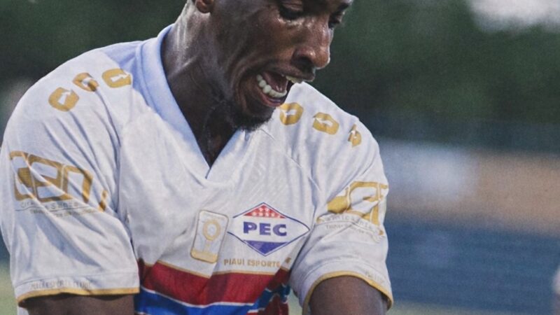 Thurram, titular do Piauí, projeta jogo de ida das semi do Piauiense contra Fluminense-PI