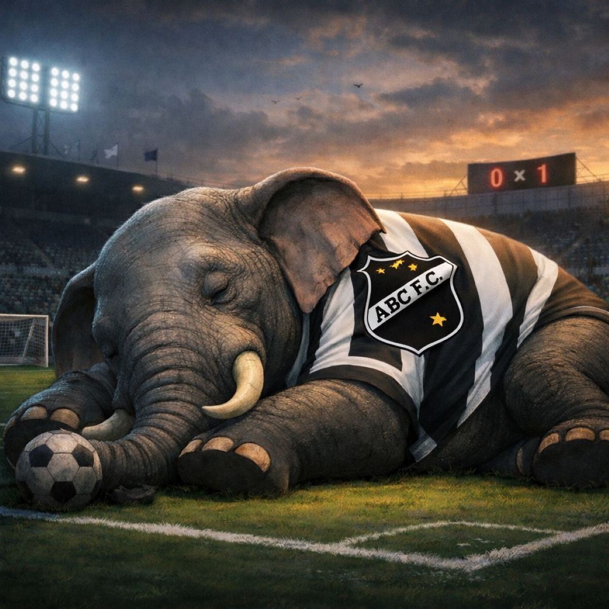 ABC revive drama em nova queda precoce na Copa do Brasil