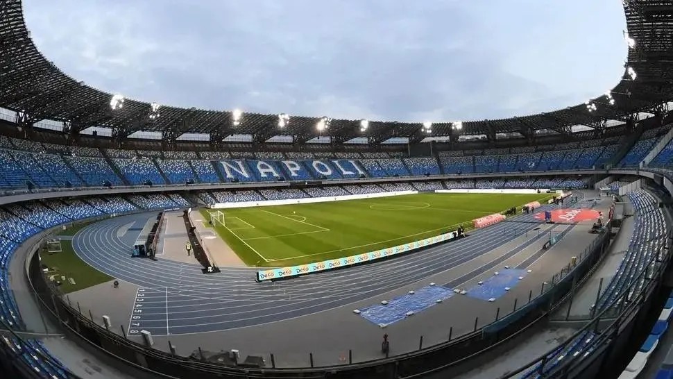 Prefeito dá aval para reforma de R$ 1,2 bilhão do Estádio Maradona, casa do Napoli