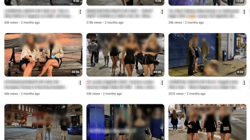 Investigação da BBC revela rede de homens que gravam mulheres em saídas à noite ao redor do mundo e vendem vídeos na internet