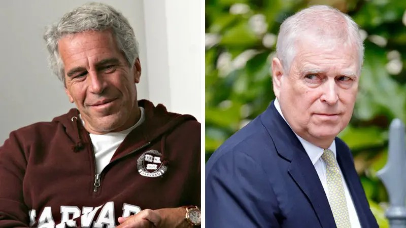 Andrew e Epstein pediram ‘atos sexuais’ a ‘dançarina exótica’, segundo carta de advogados