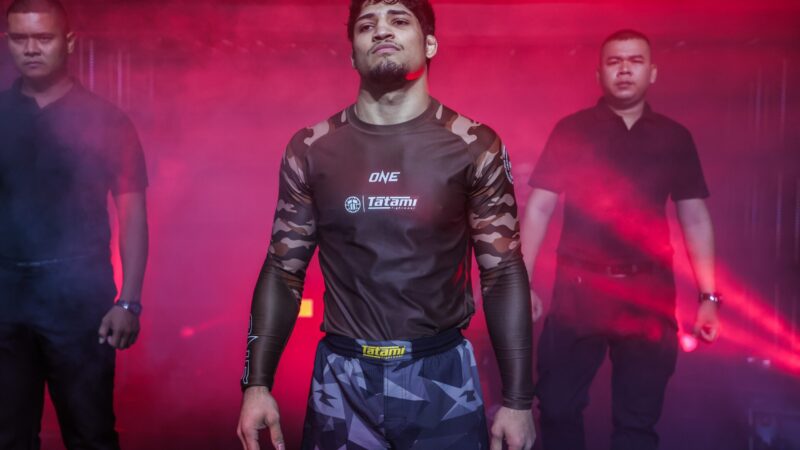 ONE: Fabricio Andrey vê favoritismo diante de compatriota e revela planos no MMA