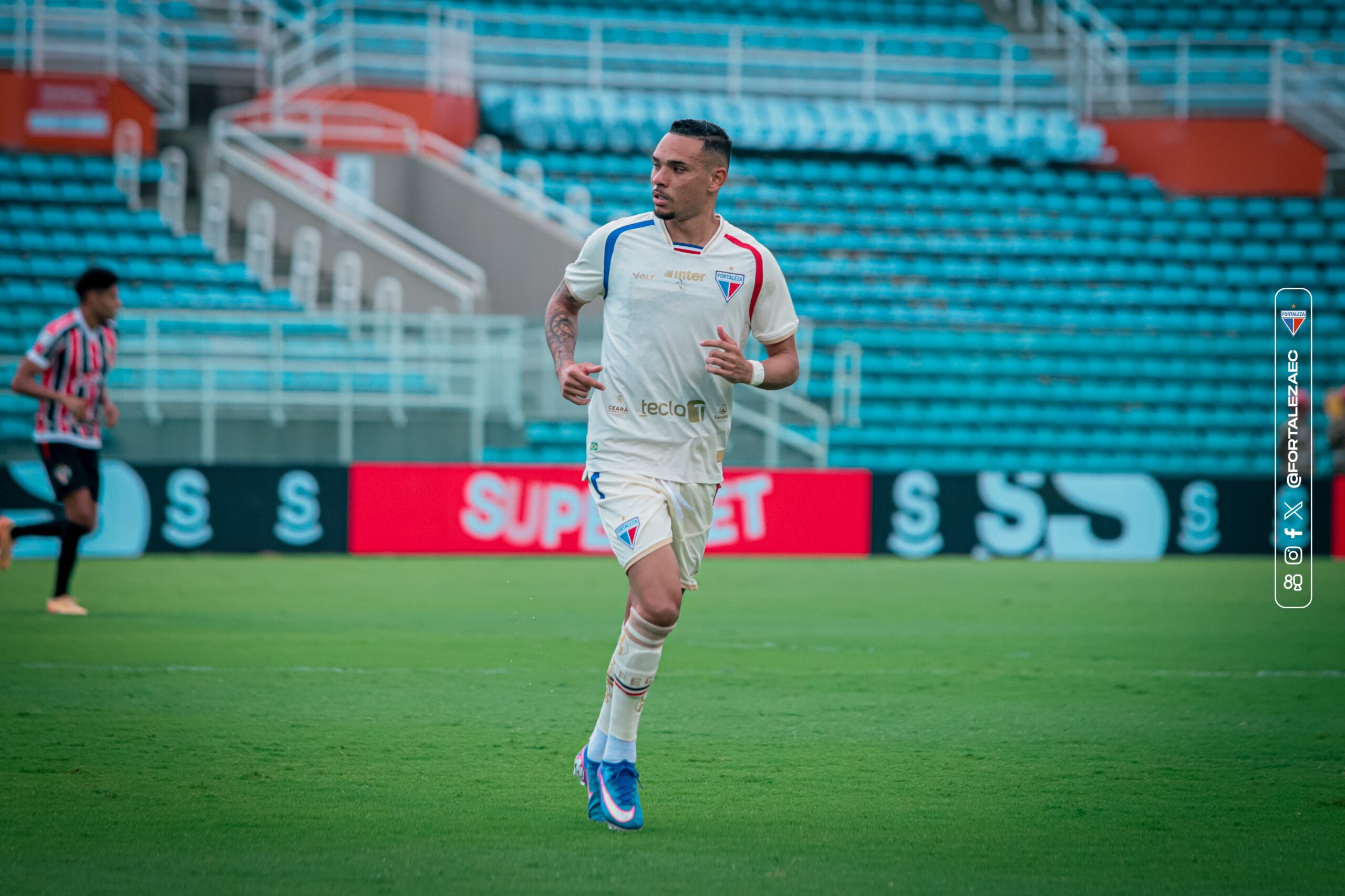 Carpini explica como vai utilizar Luiz Fernando no Fortaleza: “Muita variação”